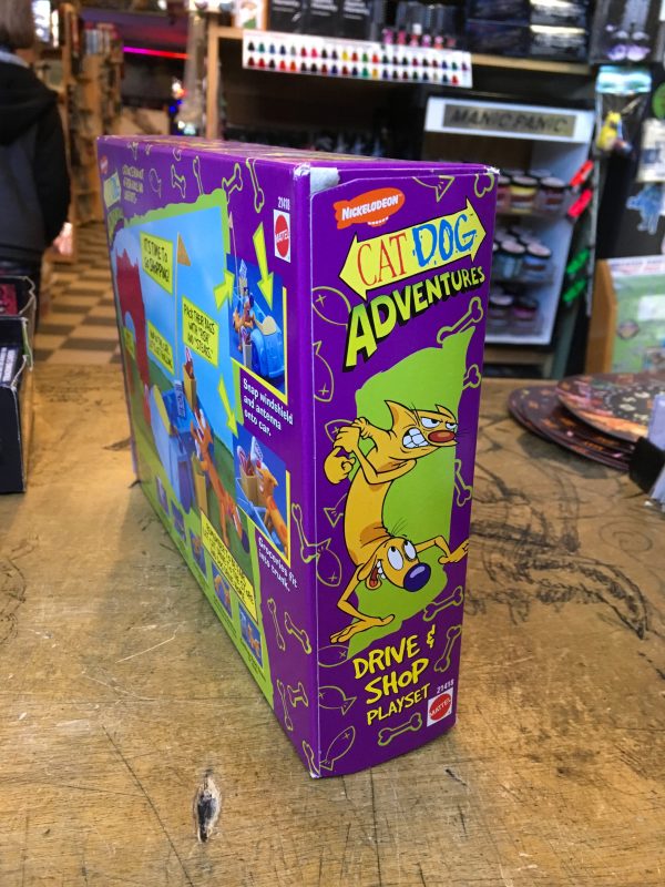 Nickelodeon Catdog Adventures Drive & Shop 1999 MIB Sale - Image 2