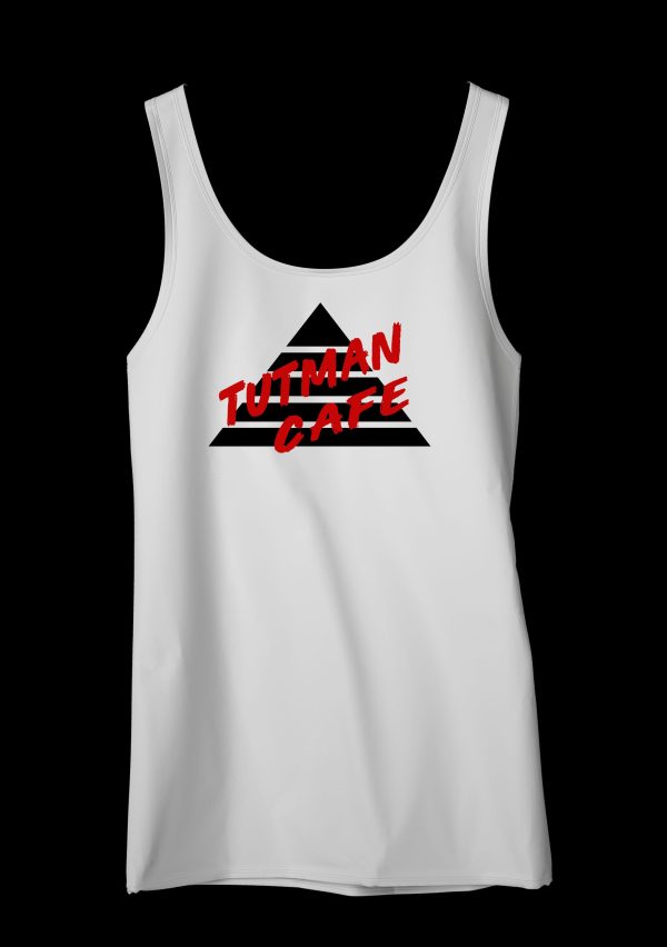 Tank Top Shirt: Blood Diner - Tutman Cafe (Officially Licensed!) Hot on Sale