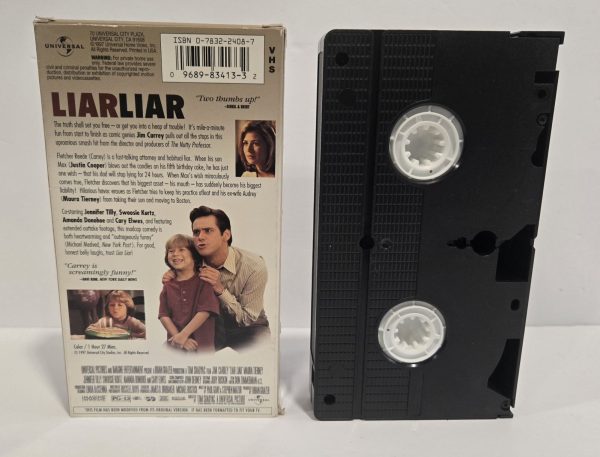 Liar Liar VHA Tape (1997) Discount - Image 2