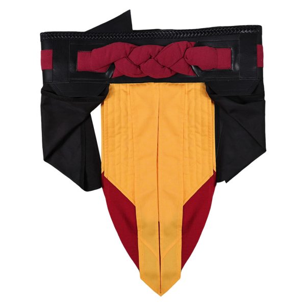 Mortal Kombat Scorpion Cosplay Girdle Belt Waistband Halloween Carnival Costume Accessories Props Hot on Sale
