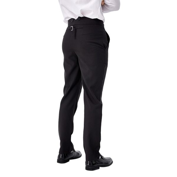 Steampunk Victorian Cosplay Costume Architect Men s Pants Trousers on Sale - Image 5