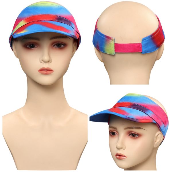 2023 Movie Women Printed Hat Cosplay Hat Cap Halloween Costume Accessories Online Hot Sale - Image 5