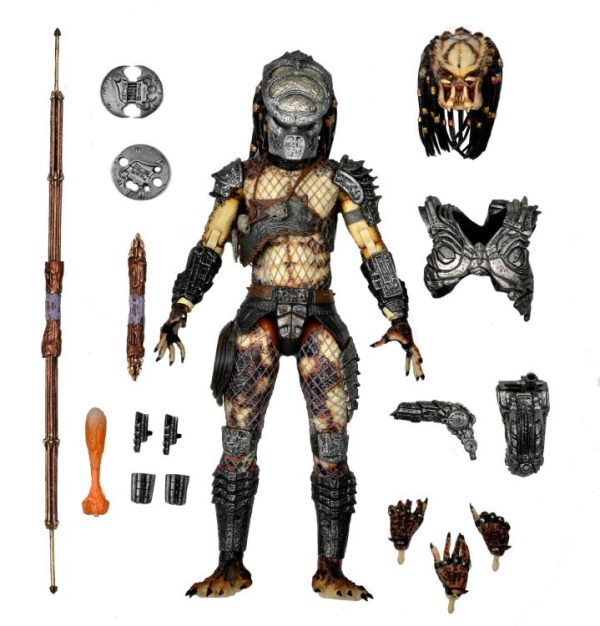 Predator 2 Ultimate Boar Predator Figure NECA Hot on Sale - Image 3