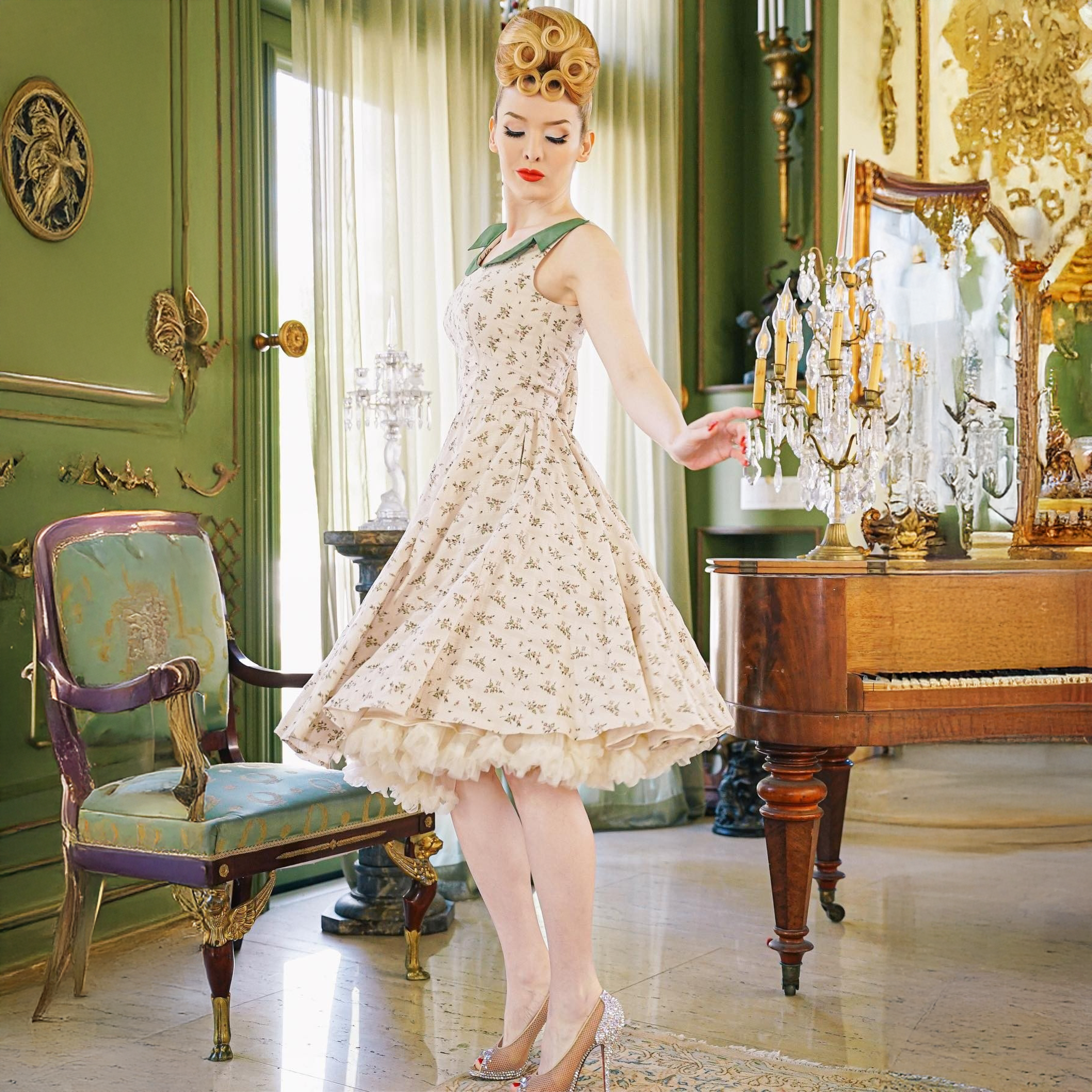 Elizabeth Circle Dress Cheap