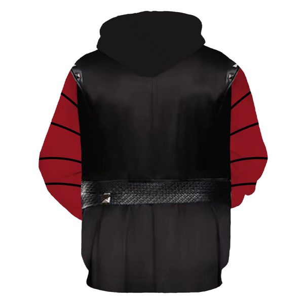 Prince Daemon Targaryen Adult Hooded Sweatshirt Casual Streetwear Pullover Hoodie on Sale - Image 2