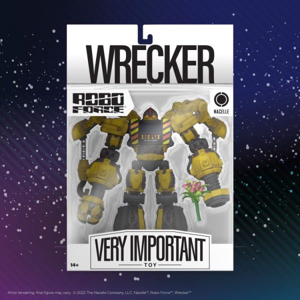 Robo Force Wrecker Figure Hot on Sale