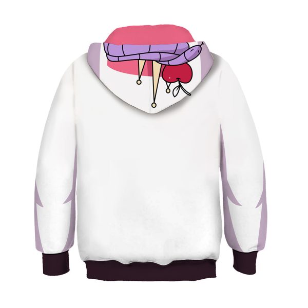 Hazbin Hotel TV Lucifer Morningstar Kids Children Cosplay Printed Hoodie Hooded Sweatshirt Casual Pullover Hoodie Online - Image 2