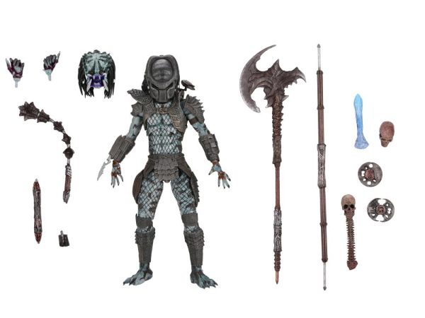 NECA Predator 2 Ultimate Warrior Predator Figure MIB Cheap - Image 2