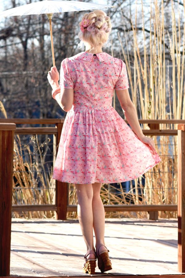 Mid Mod Babydoll Circle Dress Online now - Image 3