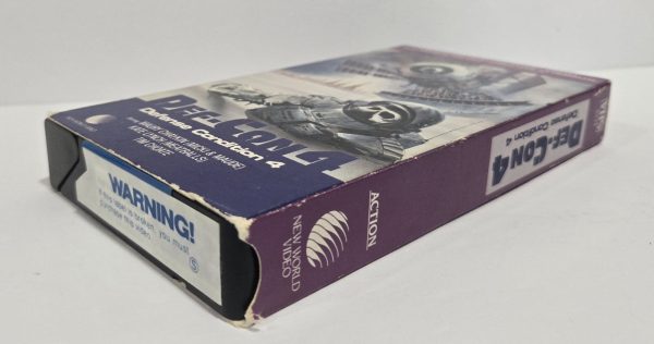 Def-Con 4 Defense Condition 4 VHS Tape (1985) For Discount - Image 4