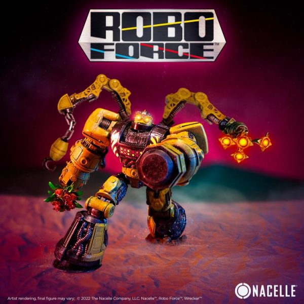 Robo Force Wrecker Figure Hot on Sale - Image 2