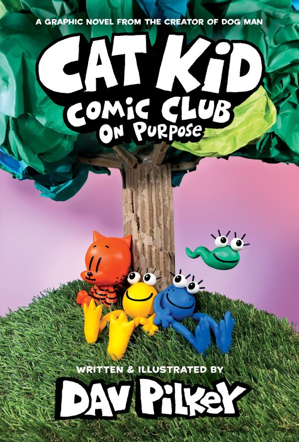 CAT KID COMIC CLUB COLLECTION (3 Books In Slipcase) Fashion - Image 3