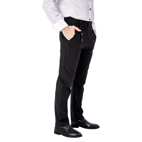 Steampunk Victorian Cosplay Costume Architect Men s Pants Trousers on Sale - Image 2