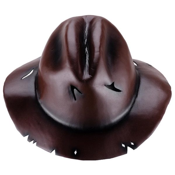 A Nightmare On Elm Street Movie Freddy Krueger Cosplay Hat Halloween Carnival Costume Accessories Prop Hot on Sale
