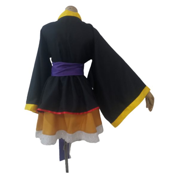 One Piece Monkey D. Luffy Cosplay Costume Lolita Dress Outfits Halloween Carnival Party Suit Hot on Sale - Image 3