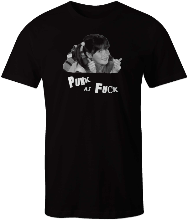 T-Shirt: Punk As Fuck Online