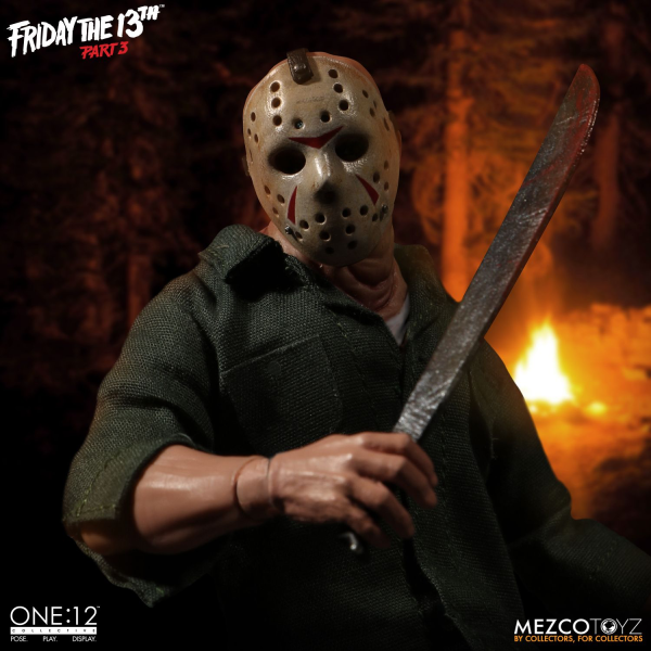Jason Voorhees : Friday the 13th Part 3 One:12 Collective Figure Hot on Sale