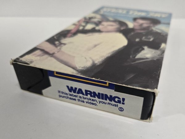 Steal The Sky VHS Tape (1988) Discount - Image 4