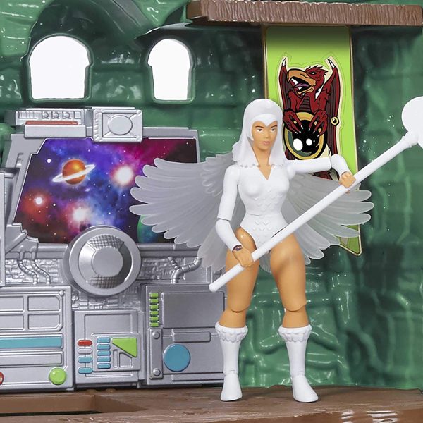MASTERS OF THE UNIVERSE: CASTLE GRAYSKULL MIB Hot on Sale - Image 2