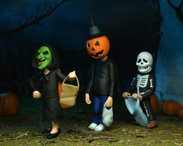 Halloween III: Season of the Witch Toony Terrors Trick or Treaters Three-Pack Fashion - Image 2