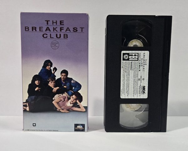 The Breakfast Club VHS Tape (1985) For Discount