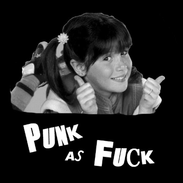 T-Shirt: Punk As Fuck Online - Image 2