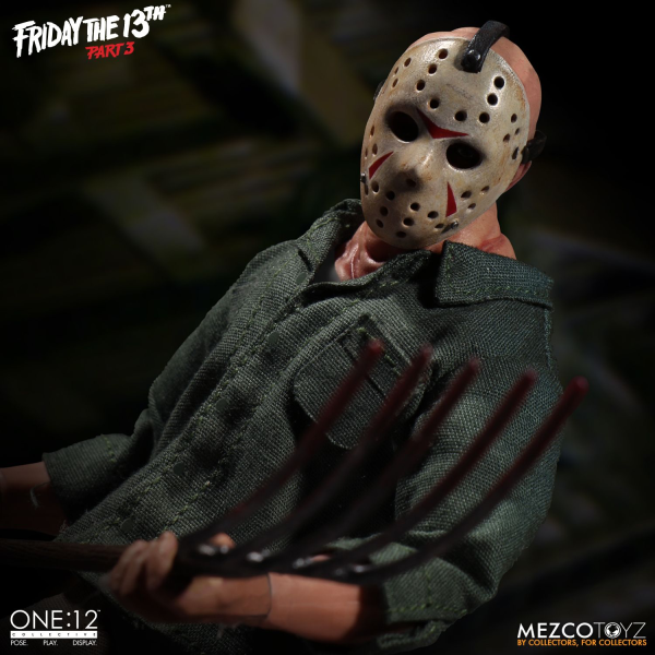 Jason Voorhees : Friday the 13th Part 3 One:12 Collective Figure Hot on Sale - Image 2
