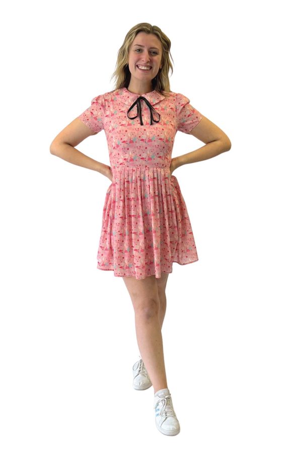 Mid Mod Babydoll Circle Dress Online now - Image 5