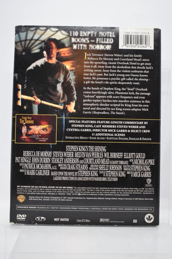 Cats Eye (DVD) Widescreen SNAPCASE Stephen King Drew Barrymore For Discount - Image 2