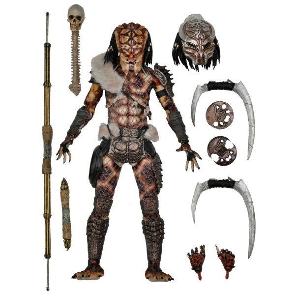 Predator 2 Ultimate Snake 7-Inch Scale Action Figure NECA Online Sale - Image 2