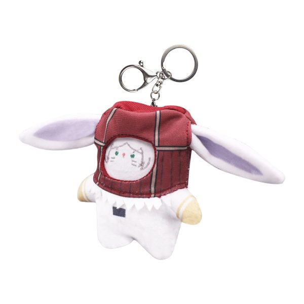 Frieren: Beyond Journey s End Pendant Toys Cartoon Soft Cosplay Keychain Key Rings Mascot Birthday Xmas Gift Supply - Image 2