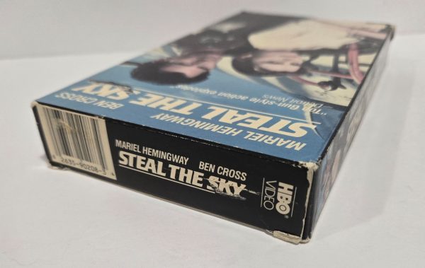Steal The Sky VHS Tape (1988) Discount - Image 3