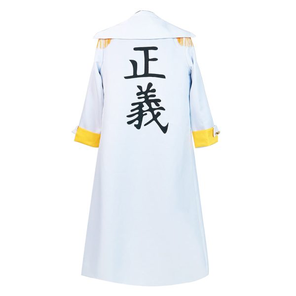 One Piece Admiral Of The Navy Outfits Halloween Carnival Suit Cosplay Costume Fashion - Image 2