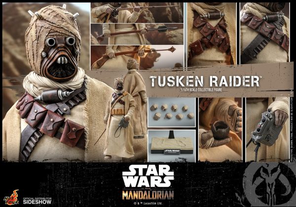 Star Wars: Tusken Raider Sixth Scale Figure by Hot Toys New In Box (TMS028) Cheap - Image 2