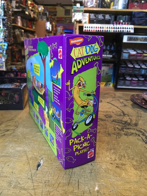 Nickelodeon Catdog Adventures Pack-A-Picnic 1999 MIB For Sale - Image 4