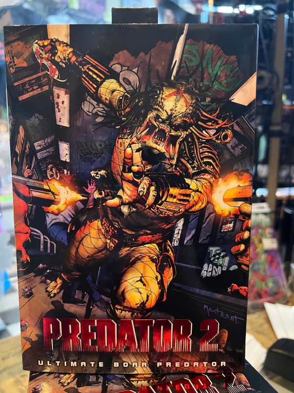 Predator 2 Ultimate Boar Predator Figure NECA Hot on Sale