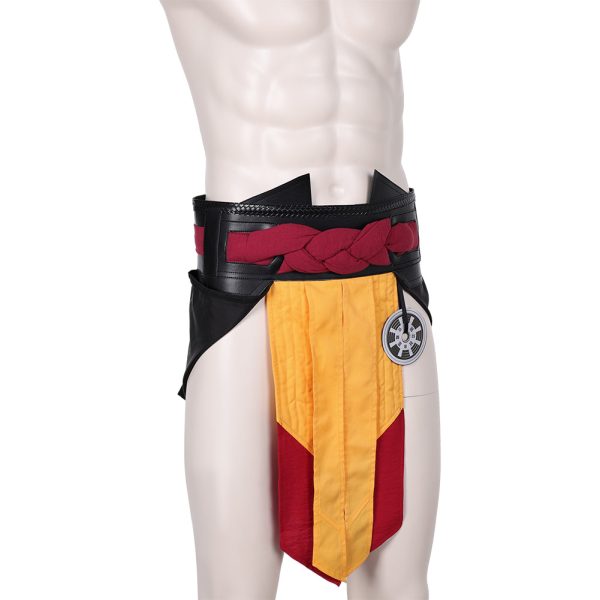 Mortal Kombat Scorpion Cosplay Girdle Belt Waistband Halloween Carnival Costume Accessories Props Hot on Sale - Image 5