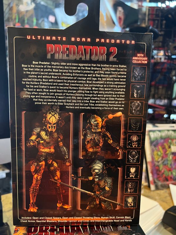 Predator 2 Ultimate Boar Predator Figure NECA Hot on Sale - Image 2