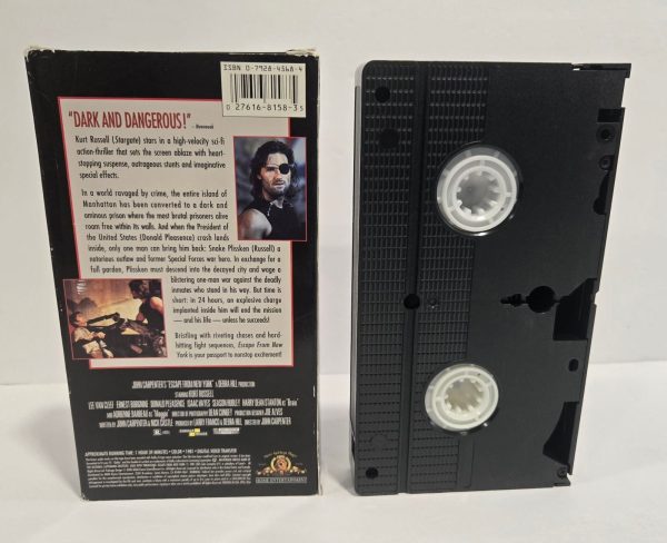 Escape from New York VHS Tape (2000) Online now - Image 2