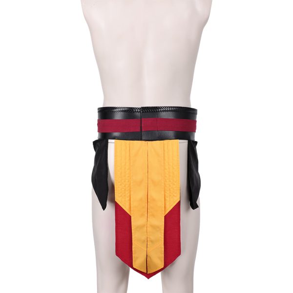 Mortal Kombat Scorpion Cosplay Girdle Belt Waistband Halloween Carnival Costume Accessories Props Hot on Sale - Image 4
