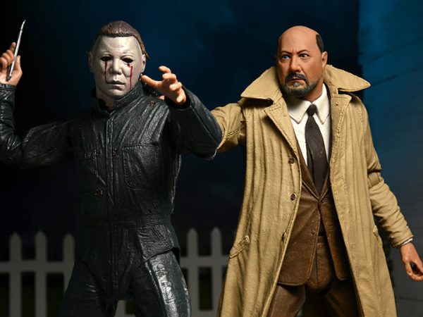 NECA Figures: Halloween 2 Ultimate Michael Myers & Dr. Loomis Two-Pack For Cheap - Image 3