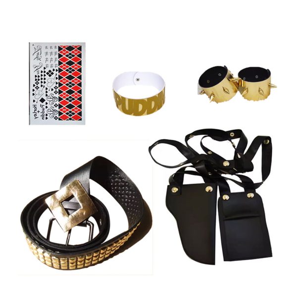 Suicide Squad: Kill the Justice League Harley Quinn Harleen Frances Quinzel Cosplay Belt Waistband Halloween Costume Accessories Sale