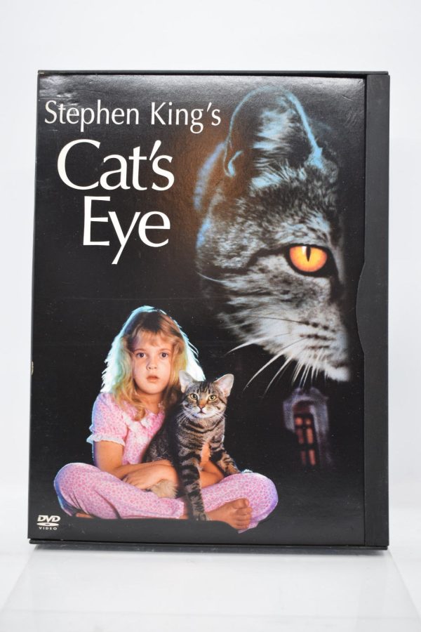 Cats Eye (DVD) Widescreen SNAPCASE Stephen King Drew Barrymore For Discount