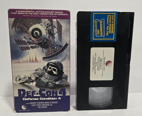 Def-Con 4 Defense Condition 4 VHS Tape (1985) For Discount