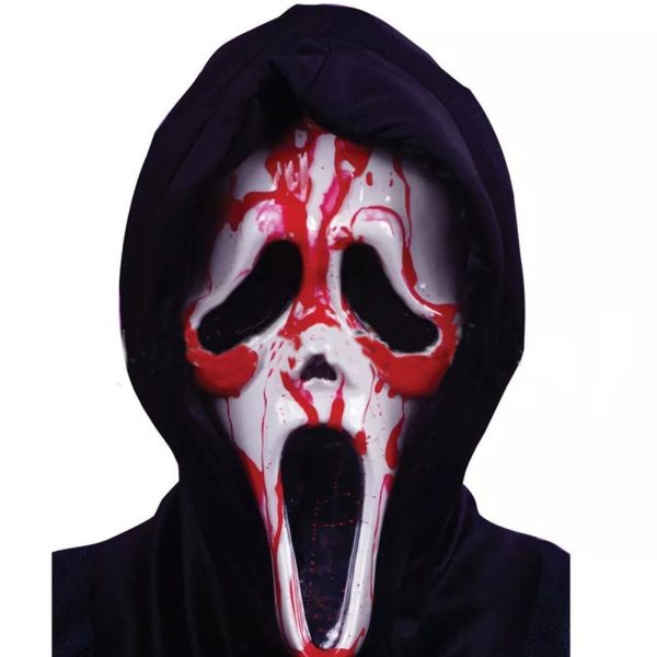 Scream VI Halloween Mask Adult Cosplay Latex Masks Helmet Masquerade Halloween Party Props Online now - Image 3