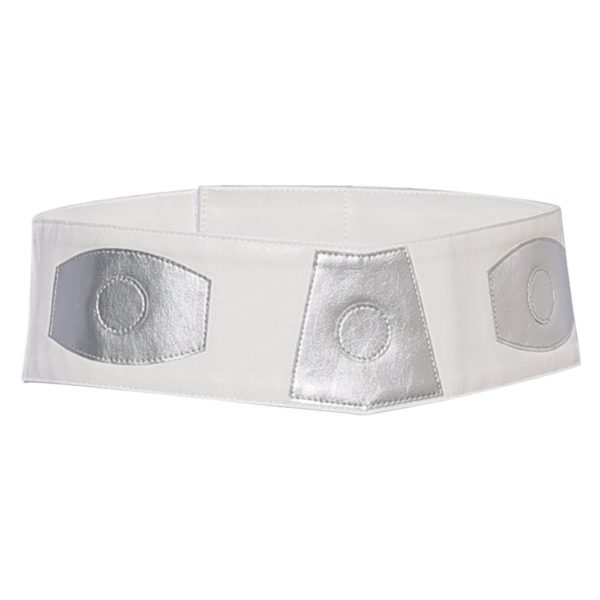 Princess Leia Organa Solo Cosplay Leather Belt Halloween Costume Accessories Supply - Image 4