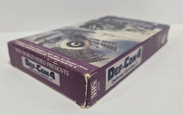 Def-Con 4 Defense Condition 4 VHS Tape (1985) For Discount - Image 3