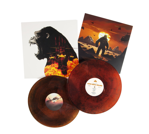 KONG SKULL ISLAND  : Motion Picture Soundtrack (Waxwork Records) For Cheap - Image 2