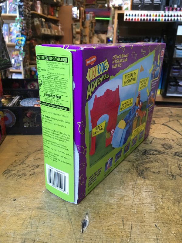 Nickelodeon Catdog Adventures Drive & Shop 1999 MIB Sale - Image 5