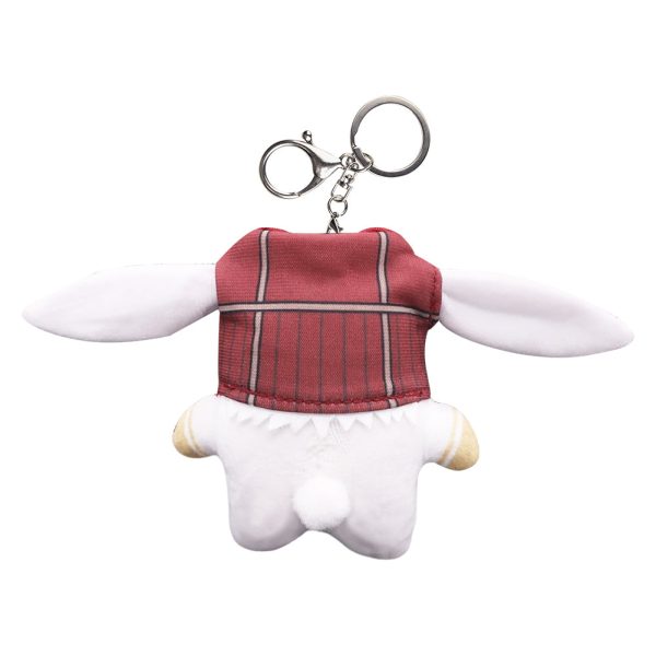 Frieren: Beyond Journey s End Pendant Toys Cartoon Soft Cosplay Keychain Key Rings Mascot Birthday Xmas Gift Supply - Image 4